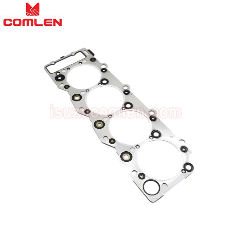 Прокладка головки блока цилиндров 8973754330 для дизельного двигателя Японии Isuzu 4HK1