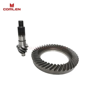 4HE1 4HF1 4HG1 4HK1 4JJ1 CWP Crown Wheel & Pinion 8:41 For ISUZU NKR NPR NLR NNR NMR high quality