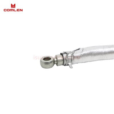 Alternator Vacuum Pump Inlet Hose For ISUZU NKR M100 600G6 Trucks Replacement Part Number 8944436440 8944436441 best