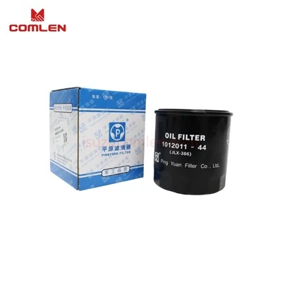 Engine Oil Filter JLX-386 For Isuzu TFR55/T30 Truck 4JB1-T1 Engine OEM 8-97049-708-Z 1012011-44 suppliers