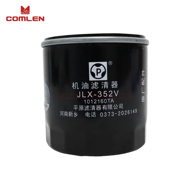 Масляный фильтр двигателя JLX-352V JLX-352Q OEM 4102JWJX0806 для JMC Yusheng G6 Baodian Baowei Shunda Transit Kairui